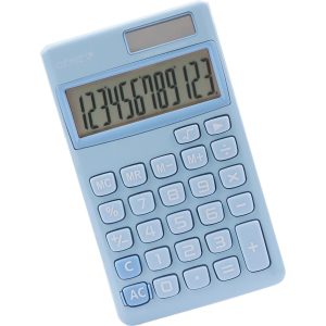 Genie Taschenrechner 212B Blau