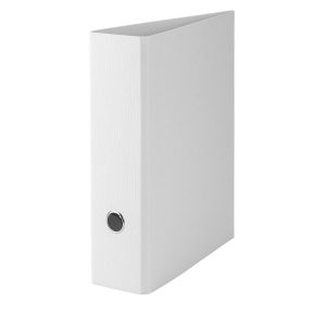 Rössler Ordner S.O.H.O. White 8.5 cm, Weiss