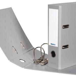 Biella Ordner A5 7 cm, Grau