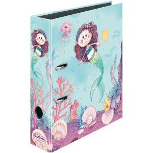 Herlitz Ordner maX.file A4 8 cm, Meerjungfrau