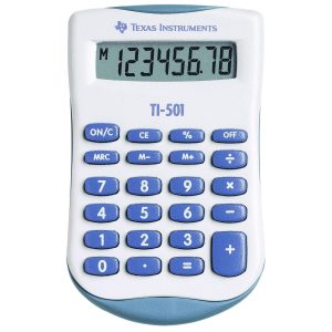 Texas Instruments Taschenrechner TI-501