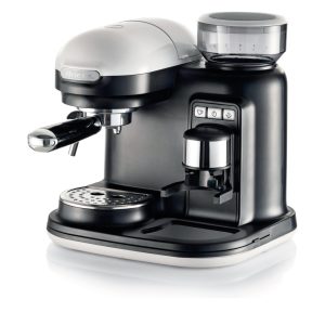 Ariete Portionskaffeemaschine MODERNA Schwarz/Weiss
