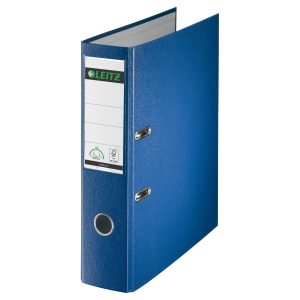 Leitz Ordner Swiss Edition 180°, 8 cm, A4, Blau
