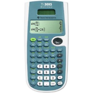 Texas Instruments Wissenschaftsrechner TI-30XS MultiView
