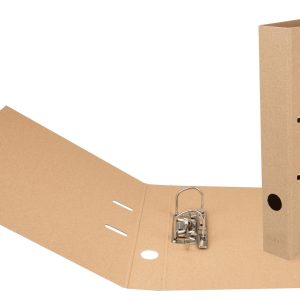 Biella Ordner Minimal Design A4 4 cm, Braun