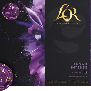 L’Or Professional Pads Lungo Intense 5 50 Stück