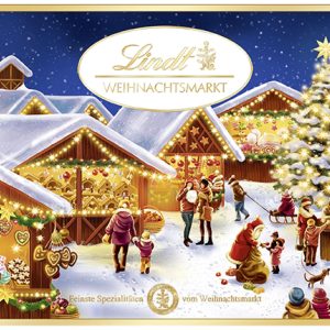 Lindt Pralinen Weihnachtsmarkt Assortiert Weihnachten 200 g