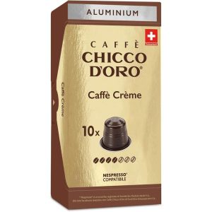 Chicco d’Oro Kaffeekapseln Caffè Crème 10 Stück