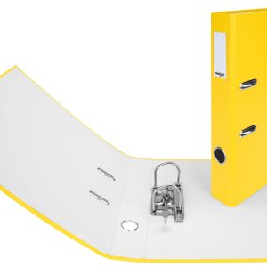 Biella Ordner Plasticolor A4 4 cm, Gelb