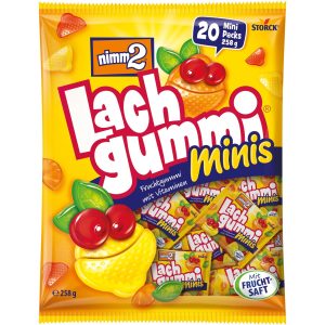 Storck Nimm2 Lachgummi Minis 258 g