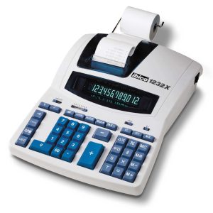 Ibico Bürorechner 1232X mit Druckfunktion