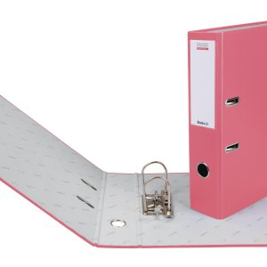 Biella Bundesordner A4 7 cm, Rosa
