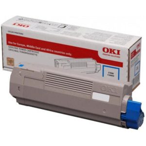 OKI Toner 46490403 Cyan