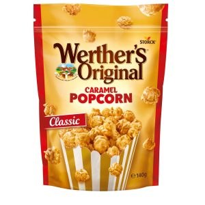 Storck Werther’s Original Caramel Popcorn Classic 140 g