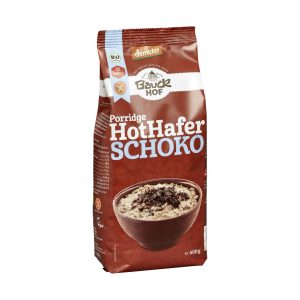 Bauck Mühle Müesli Bio Demeter Hot Hafer Schoko glutenfrei 400 g