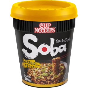 Nissin Food Becher Soba Cup Nudeln Classic 90 g