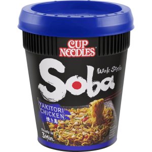 Nissin Food Becher Soba Cup Yakitori Huhn 87 g