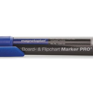 Magnetoplan Flipchart-Marker Pro+ Blau, 4 Stück