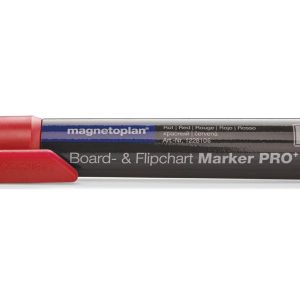 Magnetoplan Flipchart-Marker Pro+ Rot, 4 Stück