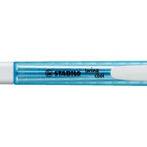 STABILO Textmarker Swing Cool Blau, 1 Stück