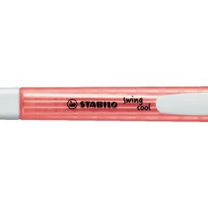 STABILO Textmarker Swing Cool Rot, 1 Stück