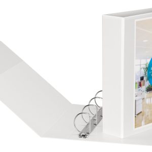 Biella Zeigebuch Creative XL 7.5 cm 4 Ringe, Weiss