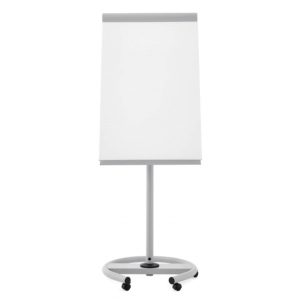Magnetoplan Flipchart Deluxe 73 x 100 cm, Rollen