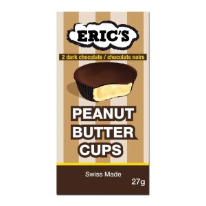 Eric’s Dark Chocolate Peanut Butter Cups 27 g