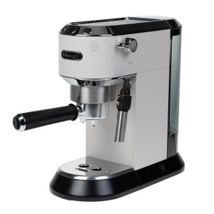 De’Longhi Siebträgermaschine Dedica EC 685.W Weiss