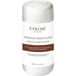 Colosé Desinfektionstücher Fläche 120 Wipes