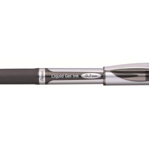 pentel Gelschreiber EnerGel 0.7 mm Schwarz, 1 Stück