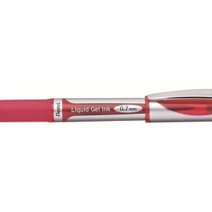 pentel Gelschreiber EnerGel 0.7 mm Rot, 1 Stück