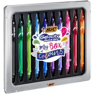 BIC Gelschreiber Gel-ocity Quick Dry 10 Stück