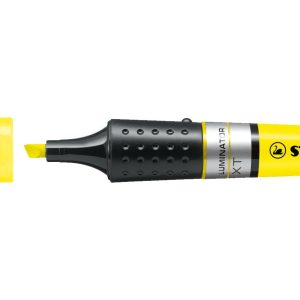 STABILO Textmarker Luminator Gelb, 5 Stück