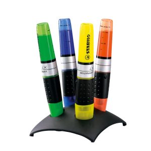 STABILO Textmarker Luminator Tischset Mehrfarbig