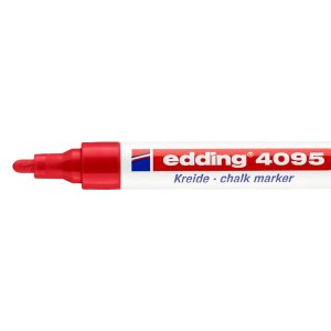 edding Kreidemarker 4095 Rot