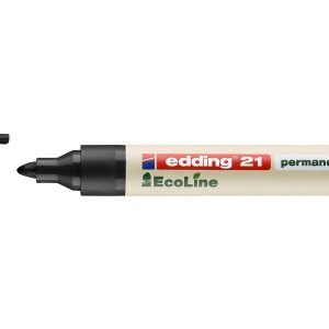 edding Permanent-Marker Ecoline 21 Schwarz