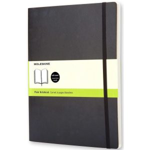 Moleskine Notizbuch XL Blanko, Softcover, 192 Seiten