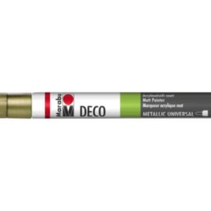 Marabu Acrylmarker Deco Painter 1 – 2 mm, Gold