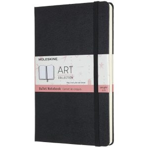 Moleskine Notizbuch A5 Bullet Dot, Schwarz