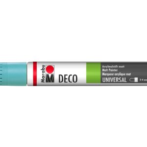 Marabu Acrylmarker Deco Painter 2 – 4 mm, Aquamarin