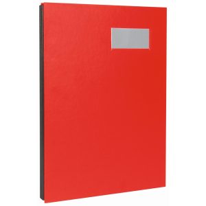 Biella Unterschriftenmappe A4 10-teilig, Rot