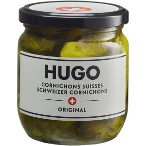 Hugo Reitzel Glas Schweizer Cornichons 200 g