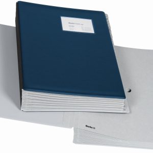 Biella Pultmappe A4 Pronto 1-31 Dunkelblau