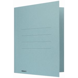 Biella Einlagemappe Jura A4 Blau für 240 Blatt