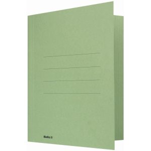 Biella Einlagemappe Jura A4 Grün für 240 Blatt
