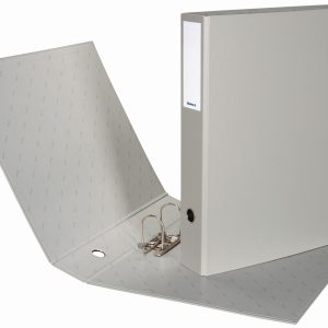 Biella Ordner Strong A3 8 cm, Grau