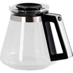 Melitta Ersatzglaskanne 1 l, Schwarz/Weiss
