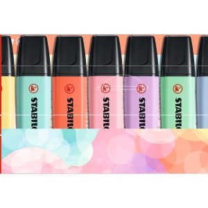 STABILO Textmarker BOSS Pastell, 8 Stück