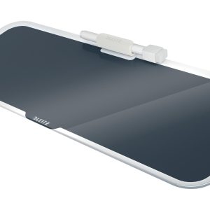 Leitz Glassboard Desktop-Memoboard Grau